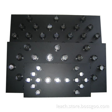 LED Arrow Board with 1,500 x 770mm Cabinet Dimensions, Auto Dimming Photocell and 25-piece LED Lamp